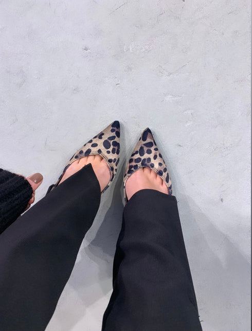 KENYA LEOPAR STILETTO